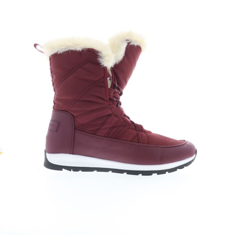 Wanderlust Womens Cherry Burgundy Boots (NWT)